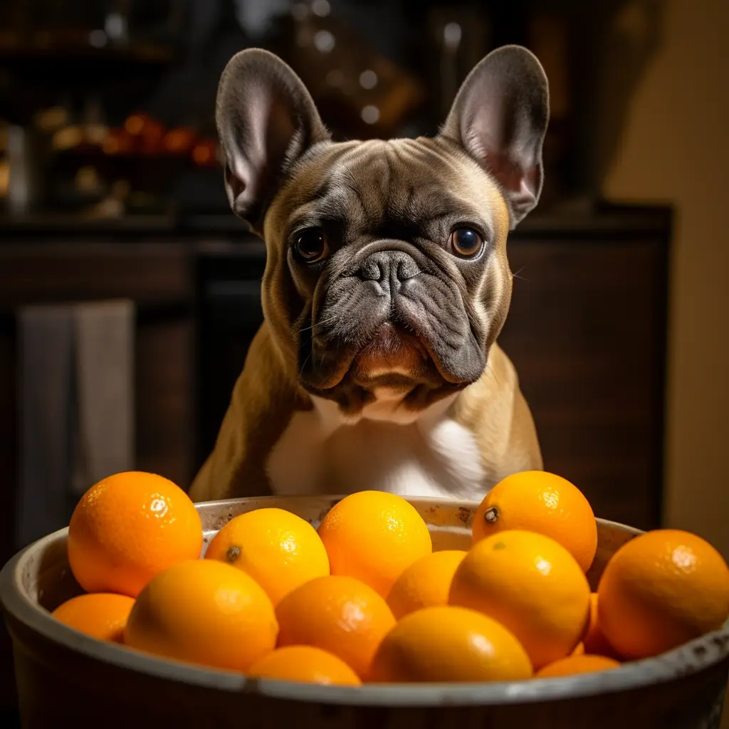 Are Tangerines Safe for French Bulldogs to Eat?