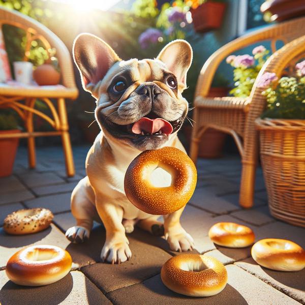 can French Bulldogs eat bagels